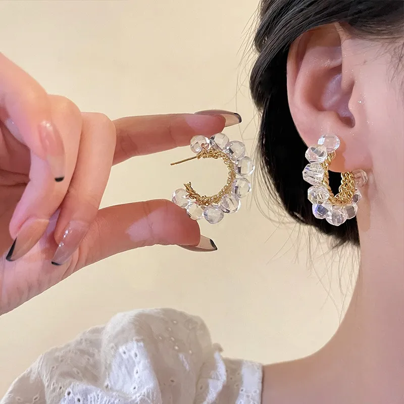 Tong Tong Rabbit Alloy Earrings Women's-2