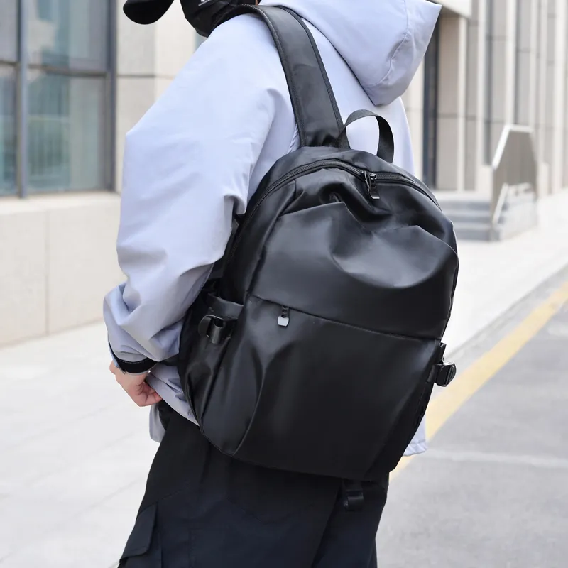 Tong Tong Rabbit Nylon Backpack Men's Gray/Black-6