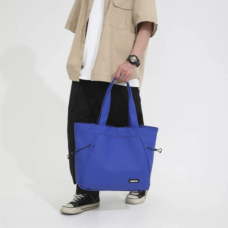 OUZIHUANG Oxford Tote Handbag, Shoulder Bag Unisex-18