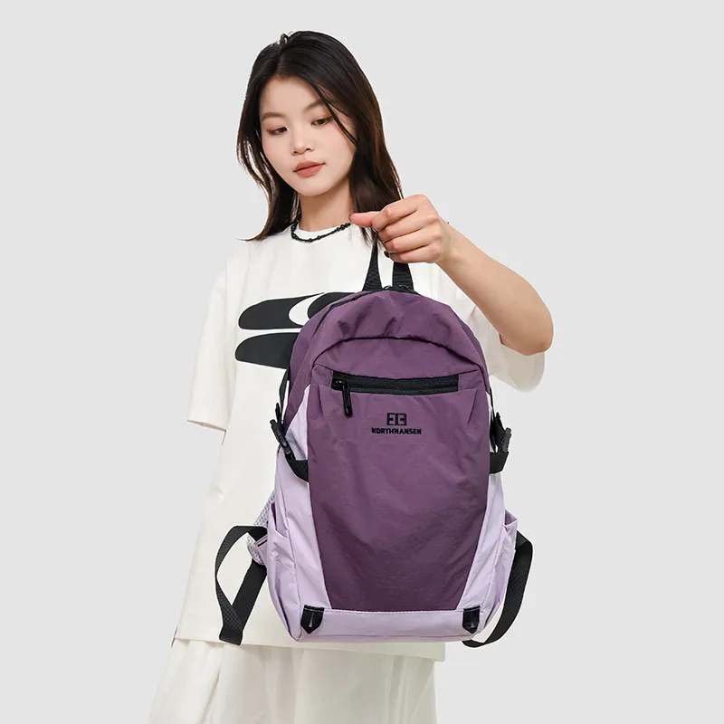 OUZIHUANG Oxford Backpack Unisex Multicolor-3