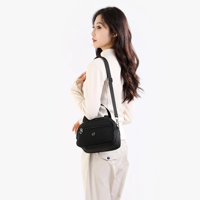 Deli Bear Nylon One Shoulder Handbags Women's Multicolor-27