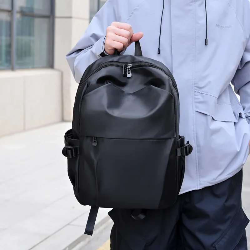 Tong Tong Rabbit Nylon Backpack Men's Gray/Black-5