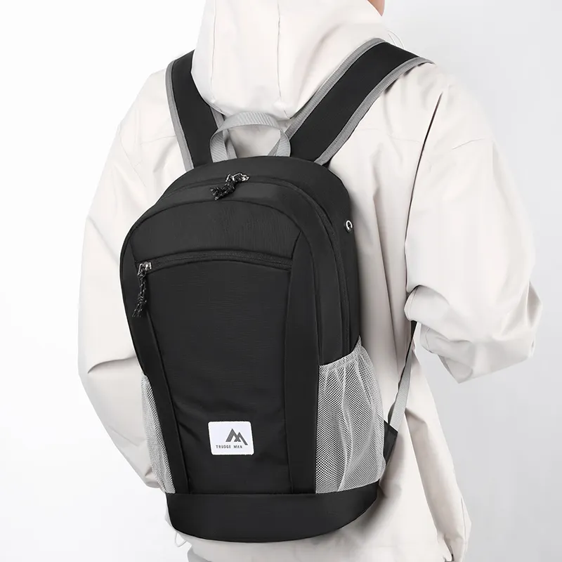 Deli Bear Oxford Backpack Regular Unisex Multicolor-11