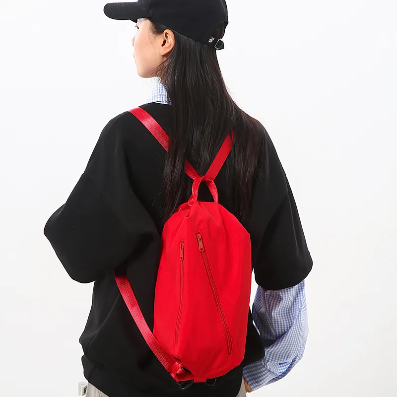 Deli Bear Nylon Sling Bag Unisex Multicolor-13