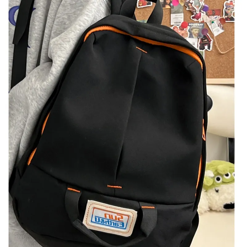 Tong Tong Rabbit Nylon Backpack Unisex Multicolor-4