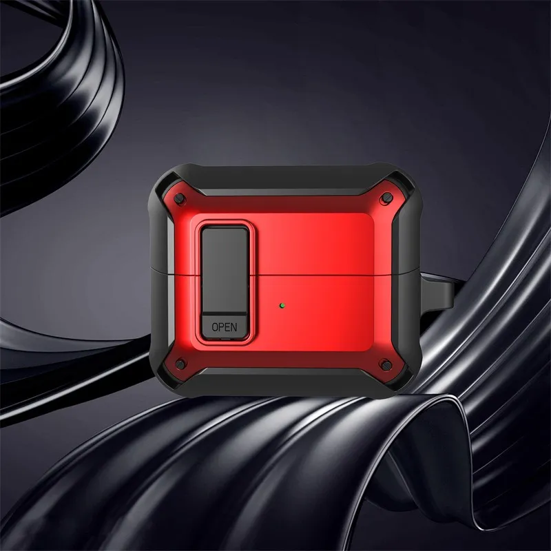 Tong Tong Rabbit Compatibility With Galaxy Buds 3/3 Pro TPU Protective Sleeve Snap Button Headphone Cases-13