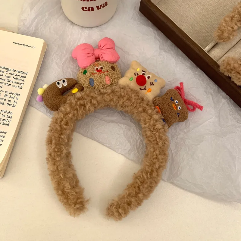 Tong Tong Rabbit Plush Headbands Women's-1