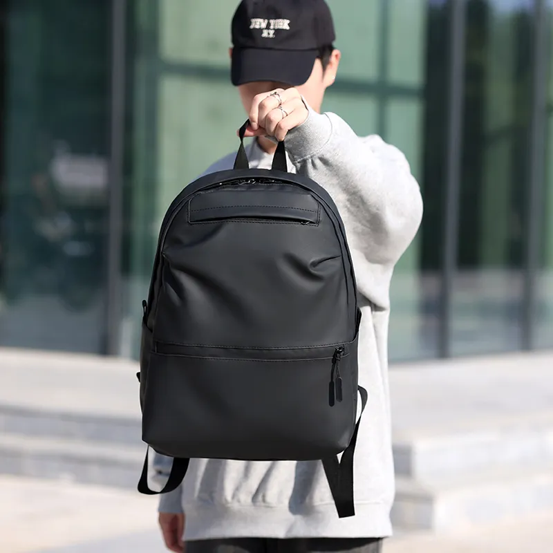 Tong Tong Rabbit Oxford Backpack Men's Black/Gray/Blue-4