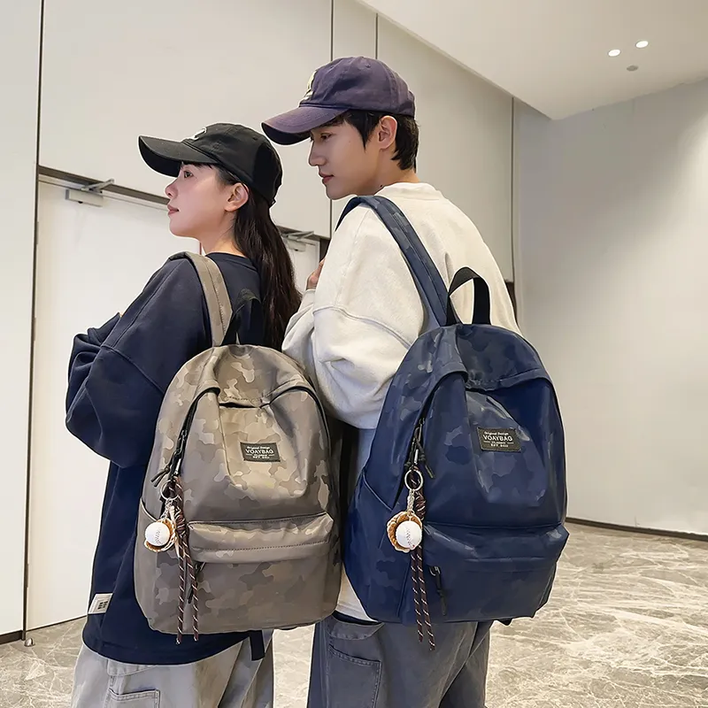 Deli Bear Polyester Backpack Unisex Multicolor-11
