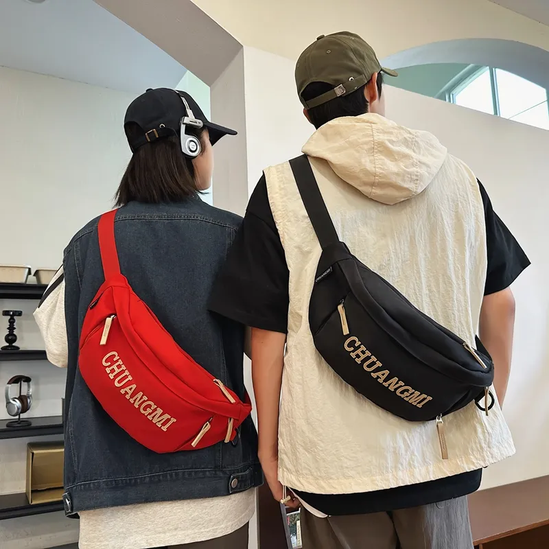 OUZIHUANG Sling Bags-5