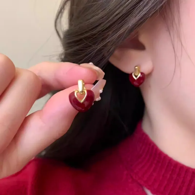 Tong Tong Rabbit Resin Earrings Women's-1