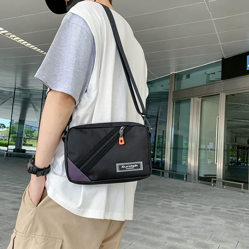 OUZIHUANG Oxford Shoulder Bag, Crossbody Bag Unisex-14