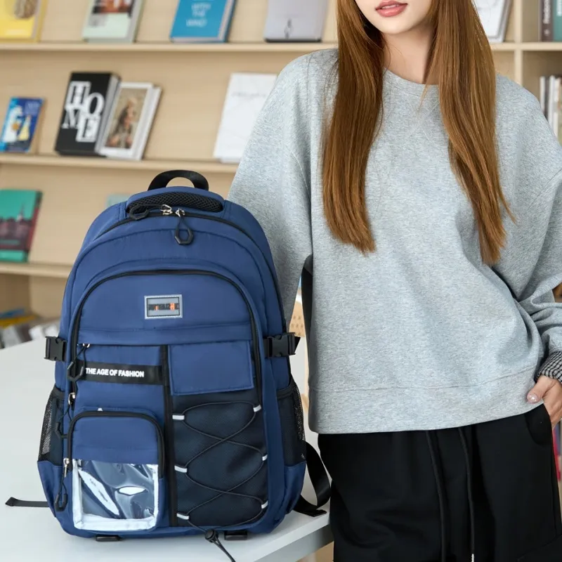 Tong Tong Rabbit Polyester Backpack Women's Multicolor-7