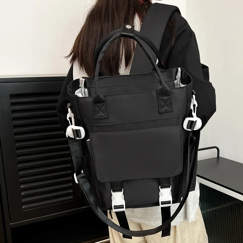 Deli Bear Canvas Backpack Regular Unisex Multicolor-16