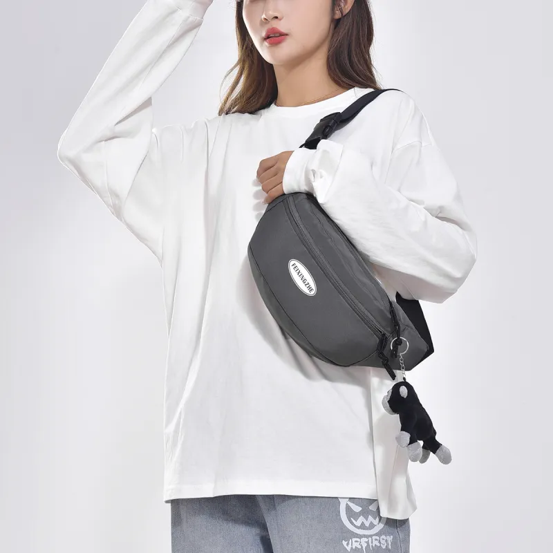 Tong Tong Rabbit Oxford Sling Bag Unisex Multicolor-8