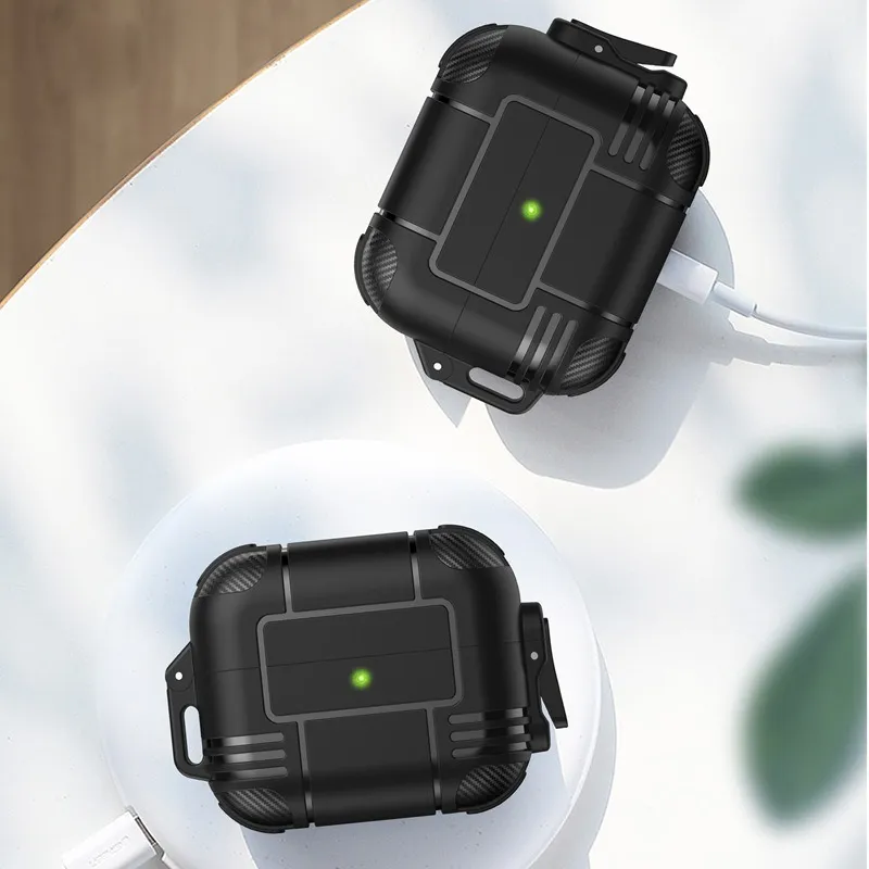 Tong Tong Rabbit Airpods Pro/pro2/Airpods3/Airpods1/2 TPU Apple Creative Switch Soft Shell Headphone Cases-2