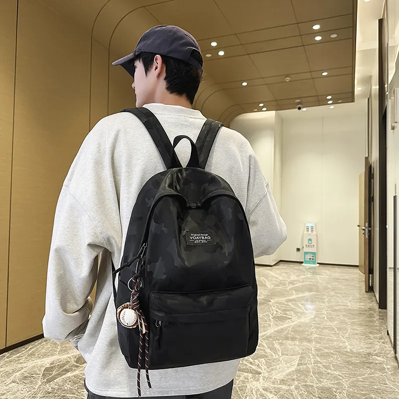 Deli Bear Polyester Backpack Unisex Multicolor-2