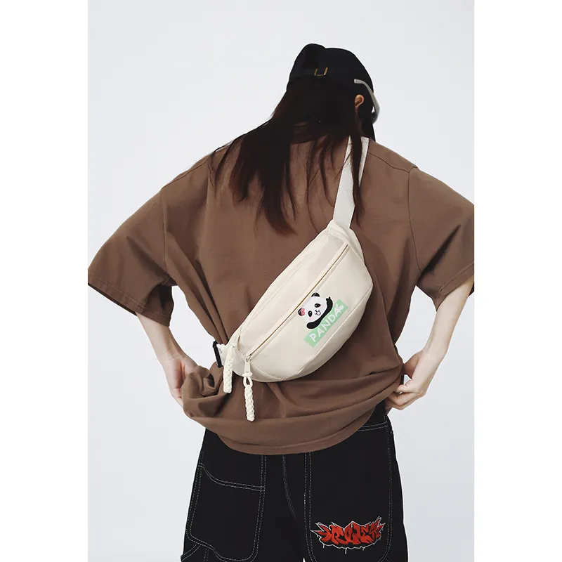 Tong Tong Rabbit Nylon Fanny Pack Women's Multicolor-11