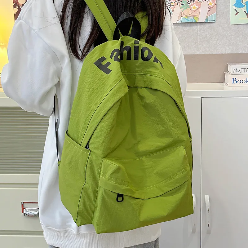 Tong Tong Rabbit Polyester Backpack Women's Multicolor-13