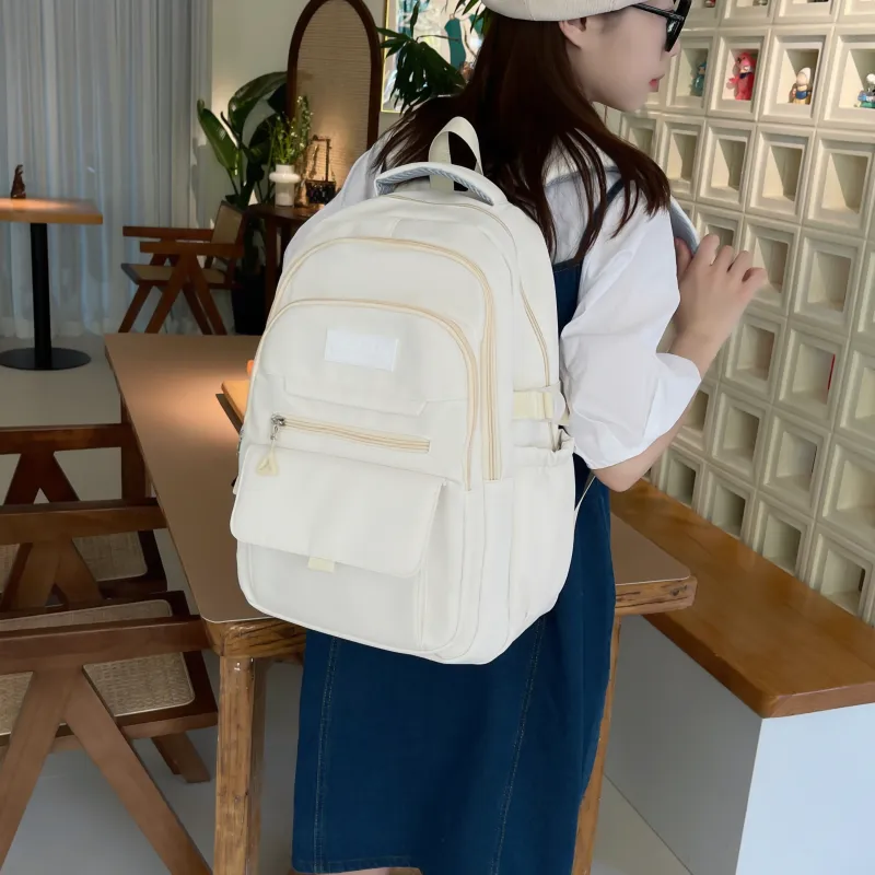 Tong Tong Rabbit Nylon Backpack Women's Multicolor-6
