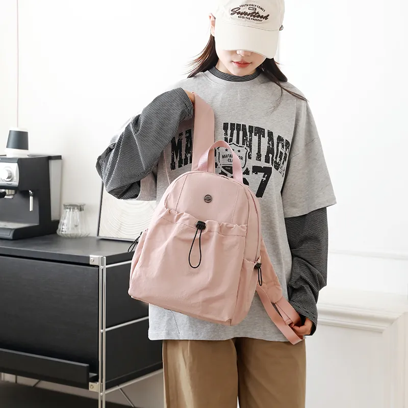 Deli Bear Nylon Backpack Women's Multicolor-13