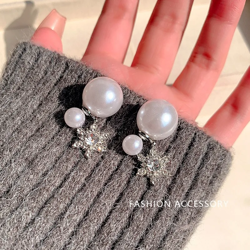 Tong Tong Rabbit Alloy Earrings Women's-3