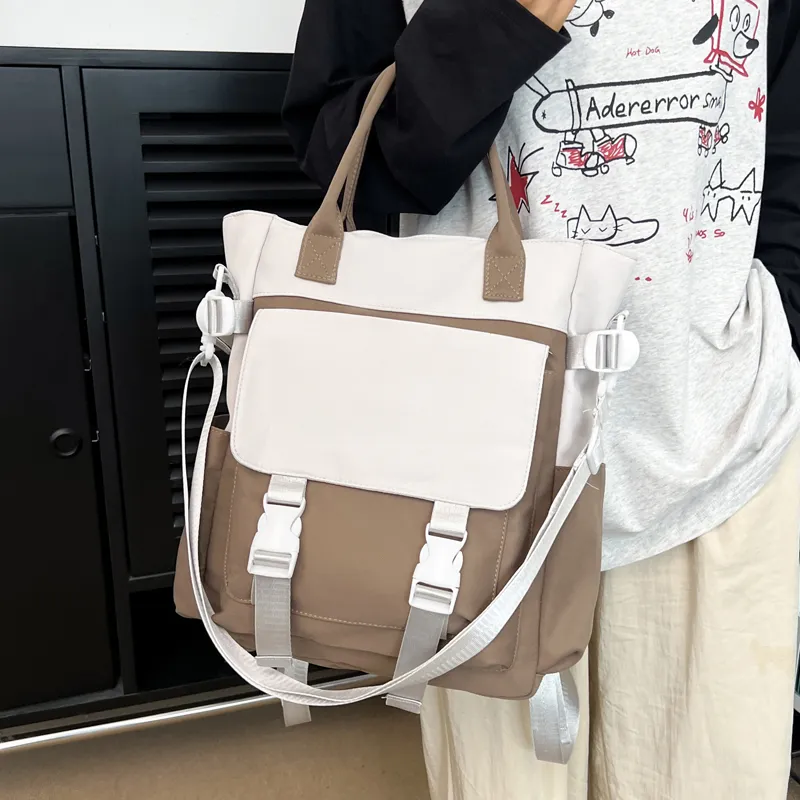 Deli Bear Canvas Backpack Regular Unisex Multicolor-4