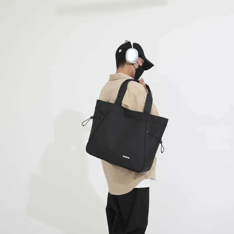 OUZIHUANG Oxford Tote Handbag, Shoulder Bag Unisex-6