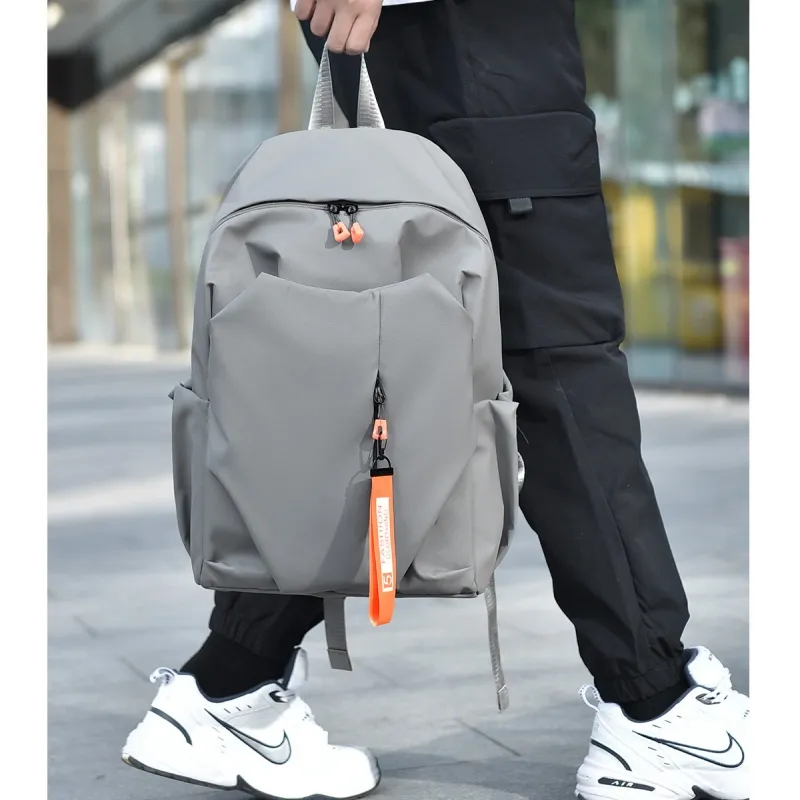 Tong Tong Rabbit Oxford Backpack Unisex Multicolor-9