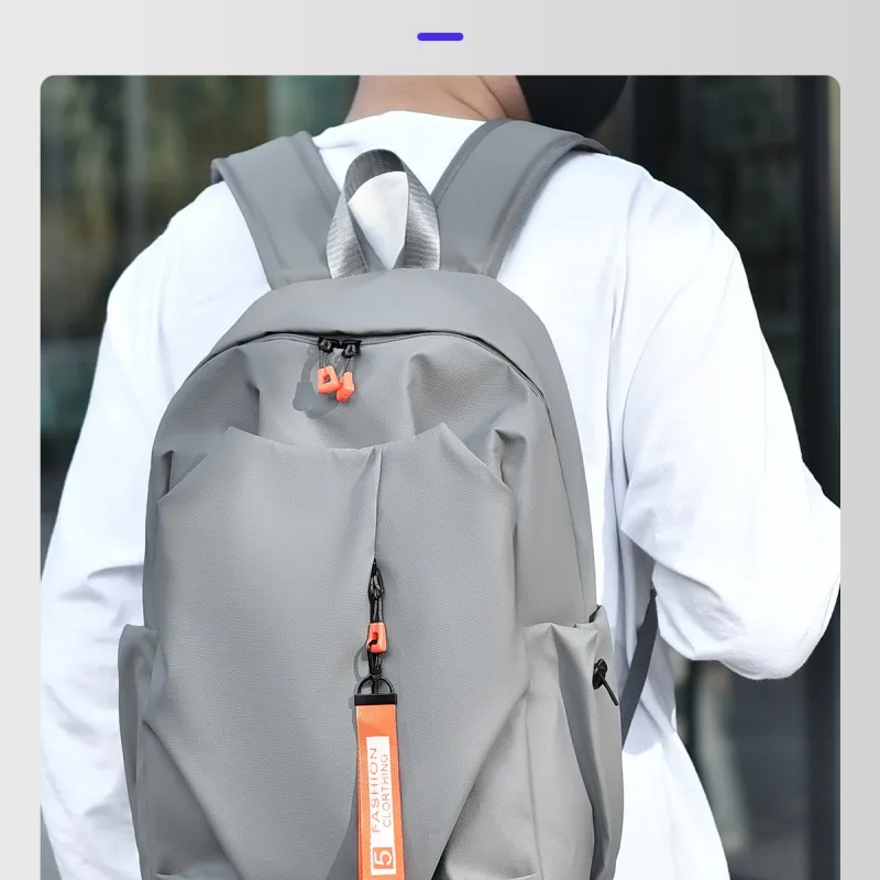 Tong Tong Rabbit Oxford Backpack Unisex Multicolor-8