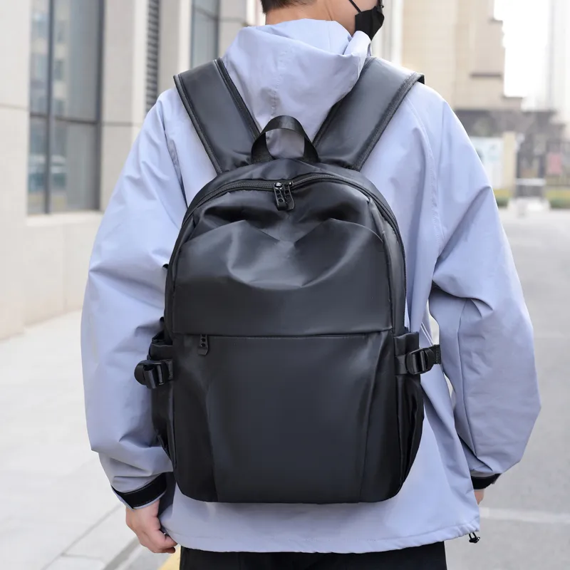 Tong Tong Rabbit Nylon Backpack Men's Gray/Black-7