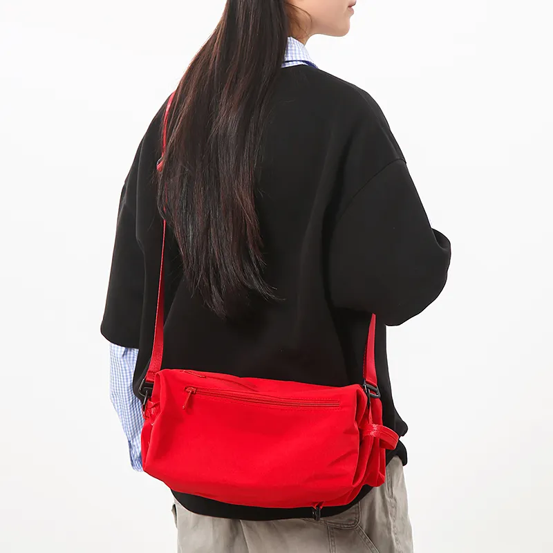 Deli Bear Nylon Sling Bag Unisex Multicolor-12