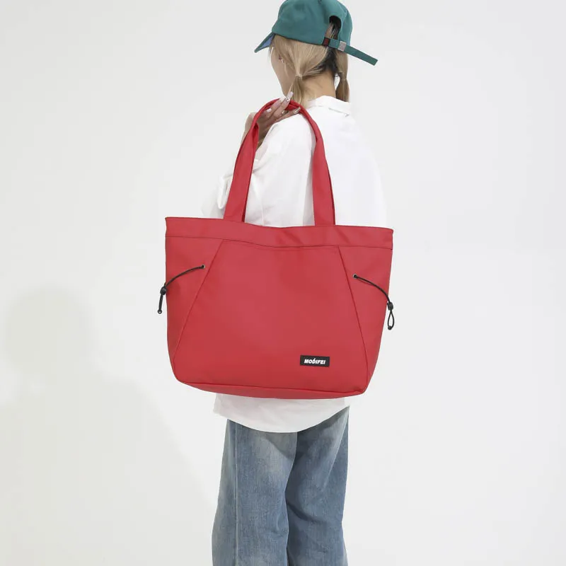 OUZIHUANG Oxford Tote Handbag, Shoulder Bag Unisex-9