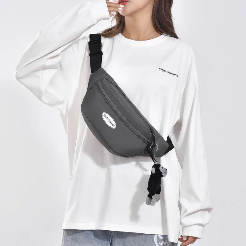 Tong Tong Rabbit Oxford Sling Bag Unisex Multicolor-9