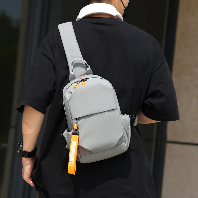 Tong Tong Rabbit Oxford Sling Bag Men's Multicolor-8