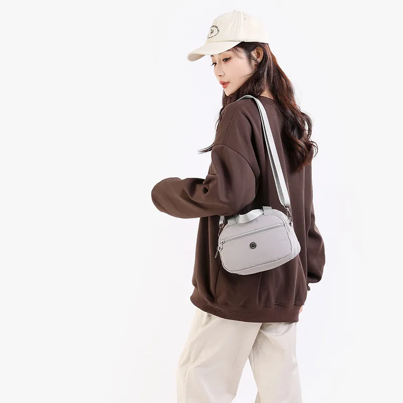 Deli Bear Nylon One Shoulder Handbags Women's Multicolor-23