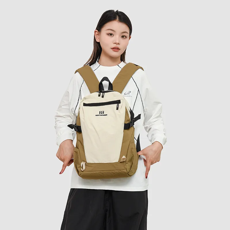 OUZIHUANG Oxford Backpack Unisex Multicolor-5