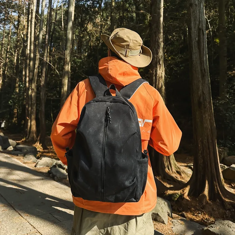 Tong Tong Rabbit Nylon Backpack Unisex Multicolor-1