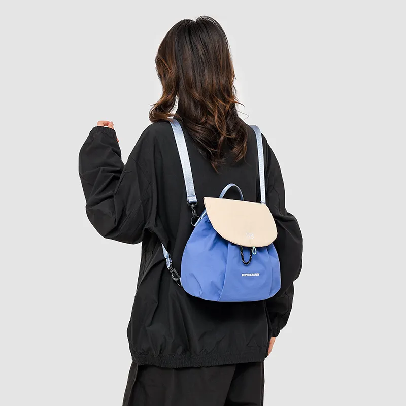 OUZIHUANG Oxford Backpack Women's Multicolor-9