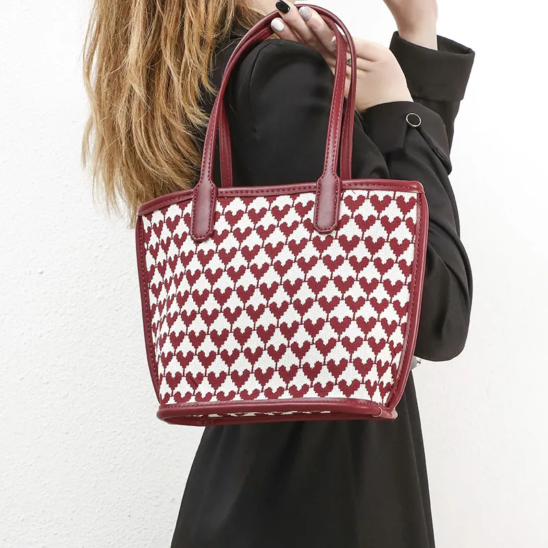 OUZIHUANG Artificial Leather One Shoulder Handbags Regular Women's Red-6