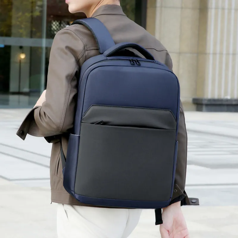 Deli Bear Oxford Backpack Men's Multicolor-4