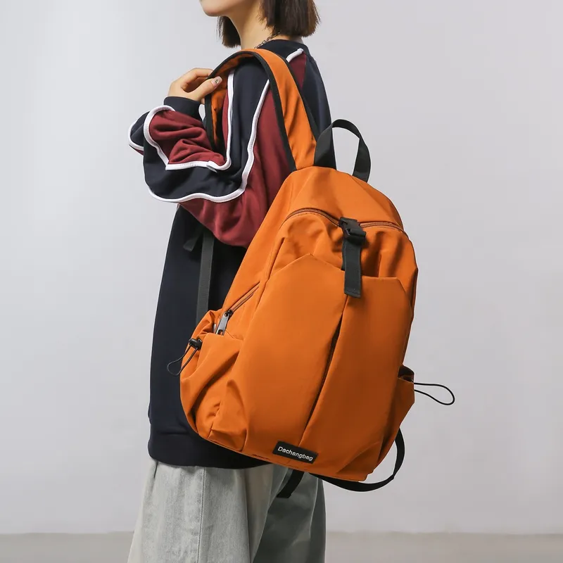 Deli Bear Nylon Backpack Unisex Multicolor-13