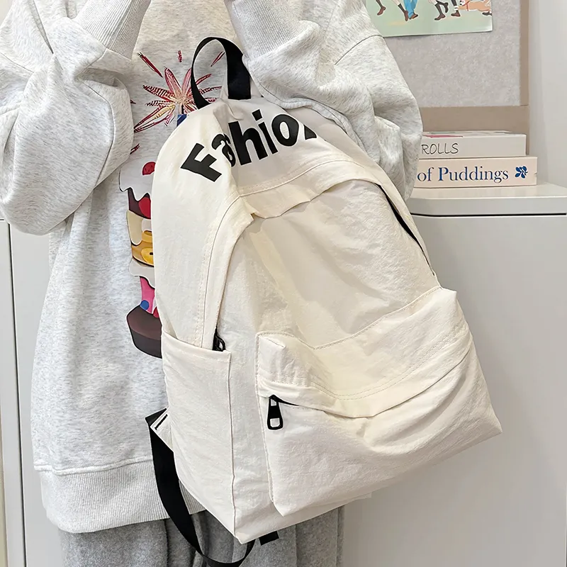 Tong Tong Rabbit Polyester Backpack Women's Multicolor-5