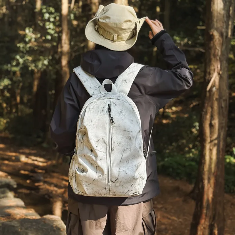 Tong Tong Rabbit Nylon Backpack Unisex Multicolor-6
