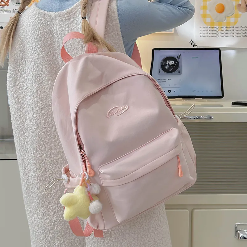 Tong Tong Rabbit Nylon Backpack Women's Multicolor-2