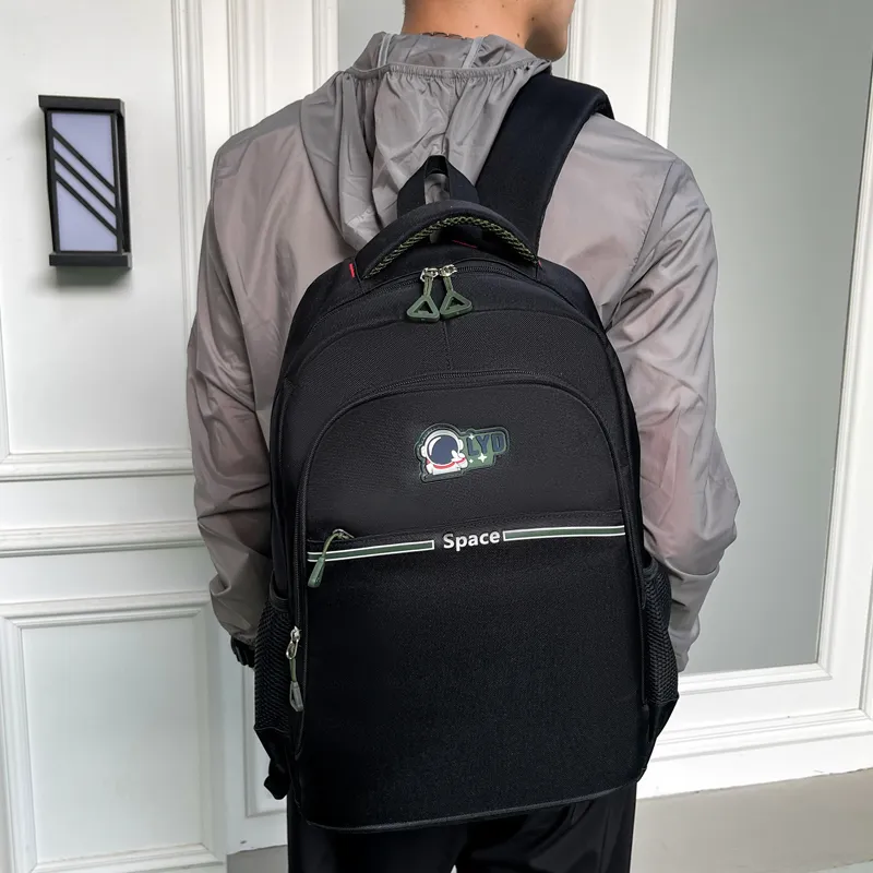 Deli Bear Oxford Backpack Unisex Orange/Green/Blue/Jasper-11