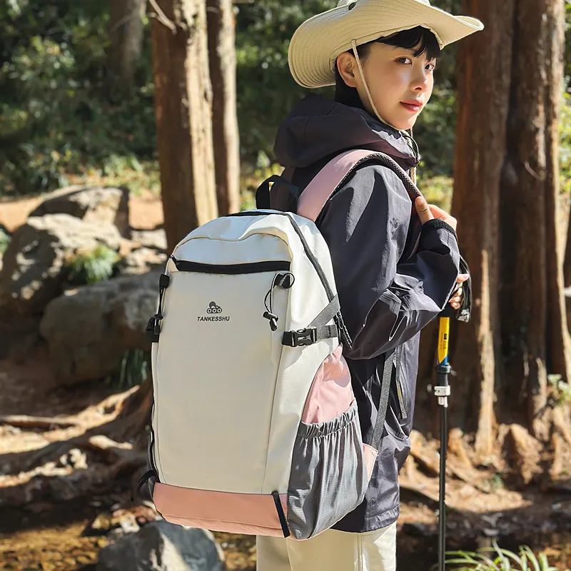 Deli Bear Nylon Backpack Unisex Multicolor-14