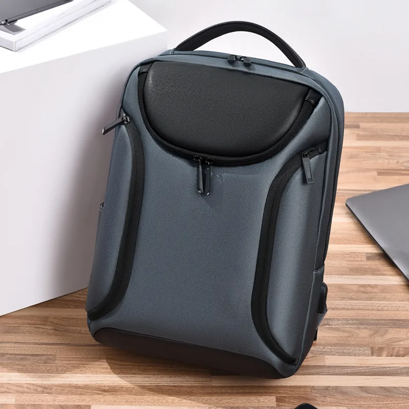 OUZIHUANG Oxford Backpack Regular Men's Multicolor-4