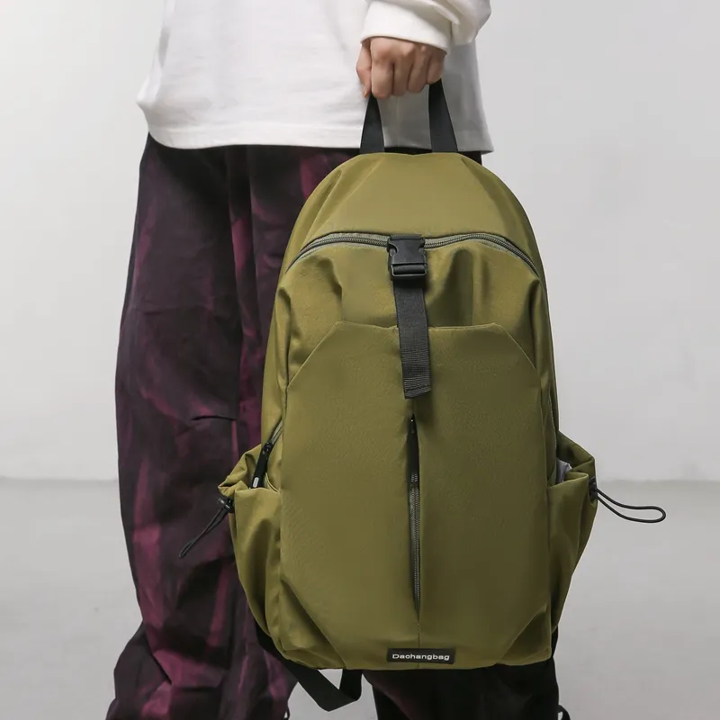 Deli Bear Nylon Backpack Unisex Multicolor-2
