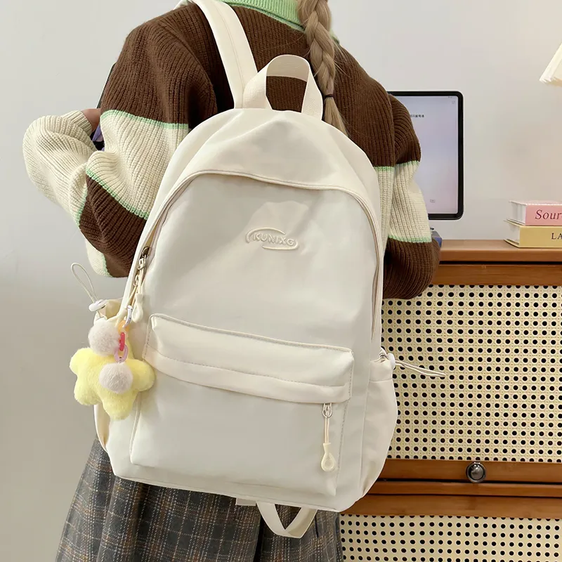 Tong Tong Rabbit Nylon Backpack Women's Multicolor-15